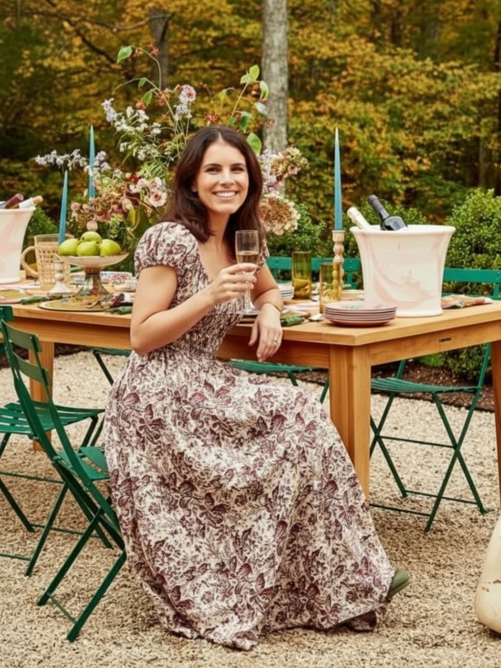 NWOT Dôen Quinley Dress in Toile Botanique | Size M - Picture 16 of 16